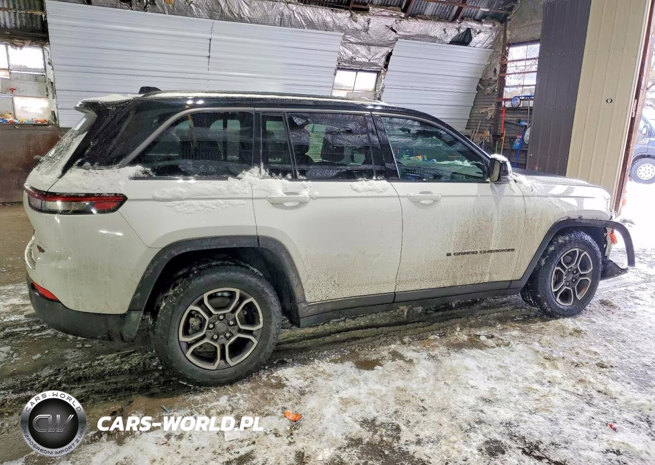 2022 Jeep Grand Cherokee Trailhawk VIN:1C4RJHCG2N8623219 - 3