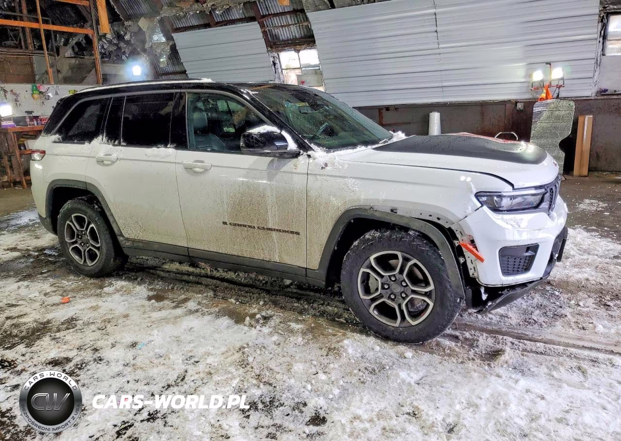 2022 Jeep Grand Cherokee Trailhawk VIN:1C4RJHCG2N8623219 - 4