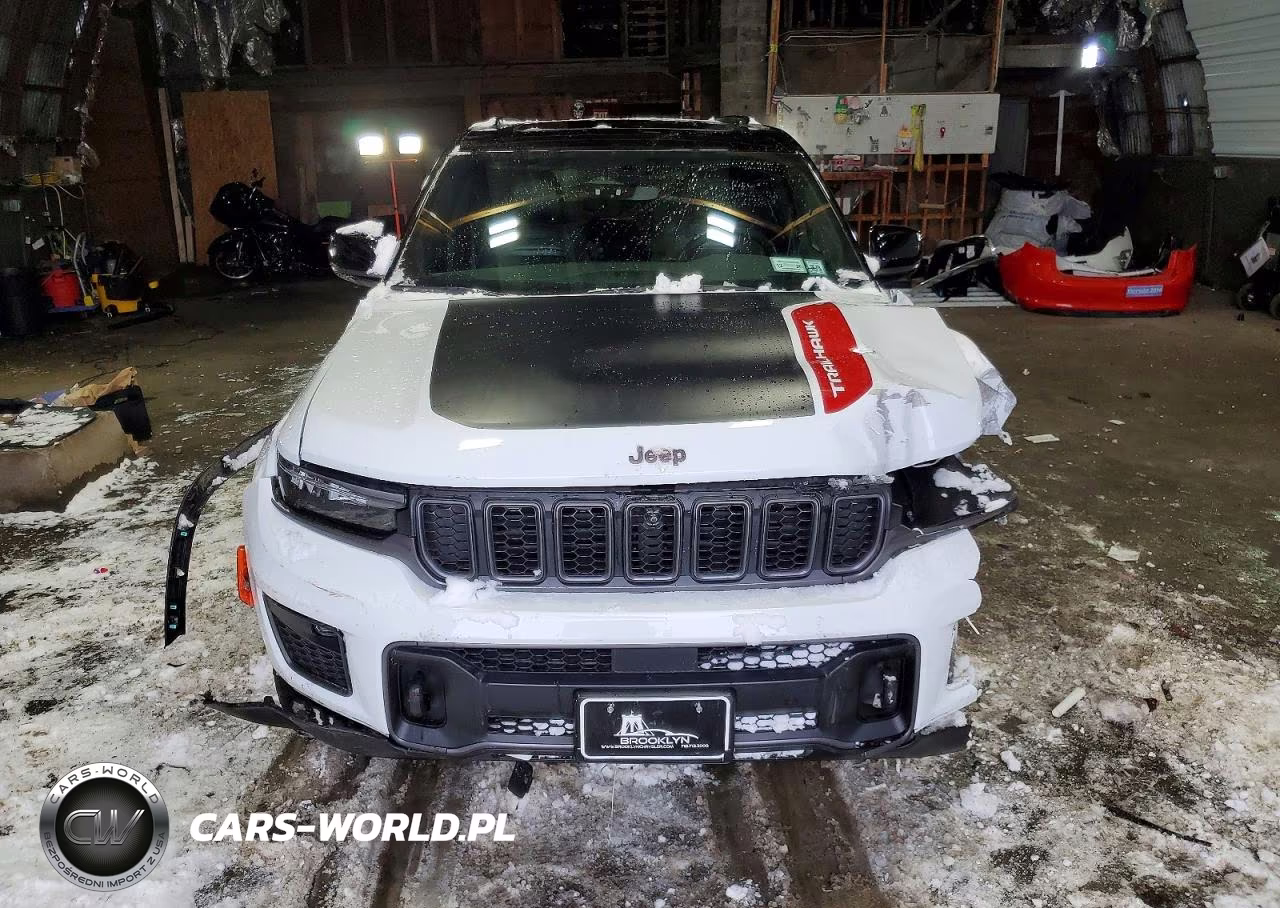 2022 Jeep Grand Cherokee Trailhawk VIN:1C4RJHCG2N8623219 - 5