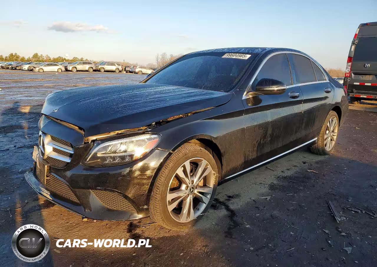 2020 Mercedes-Benz C 300 4Matic