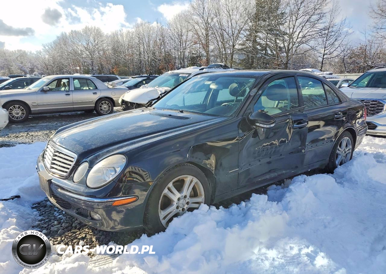 2006 Mercedes-Benz E 350 4Matic
