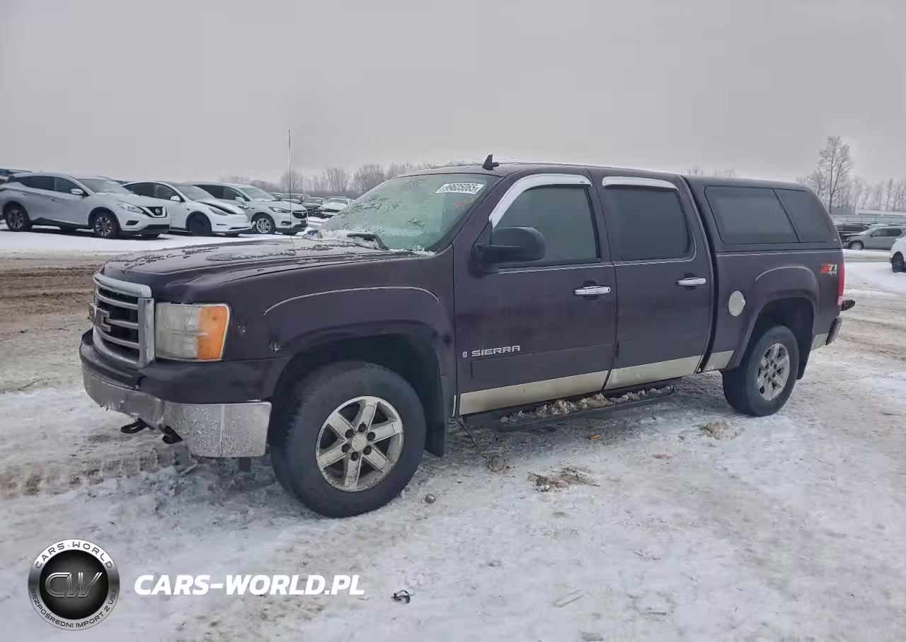 2008 GMC Sierra K1500