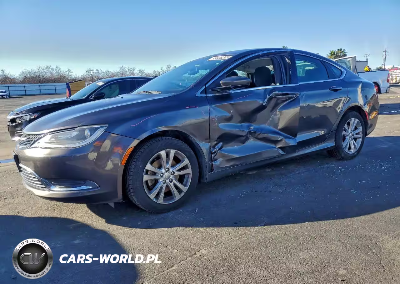 2015 Chrysler 200 Limited