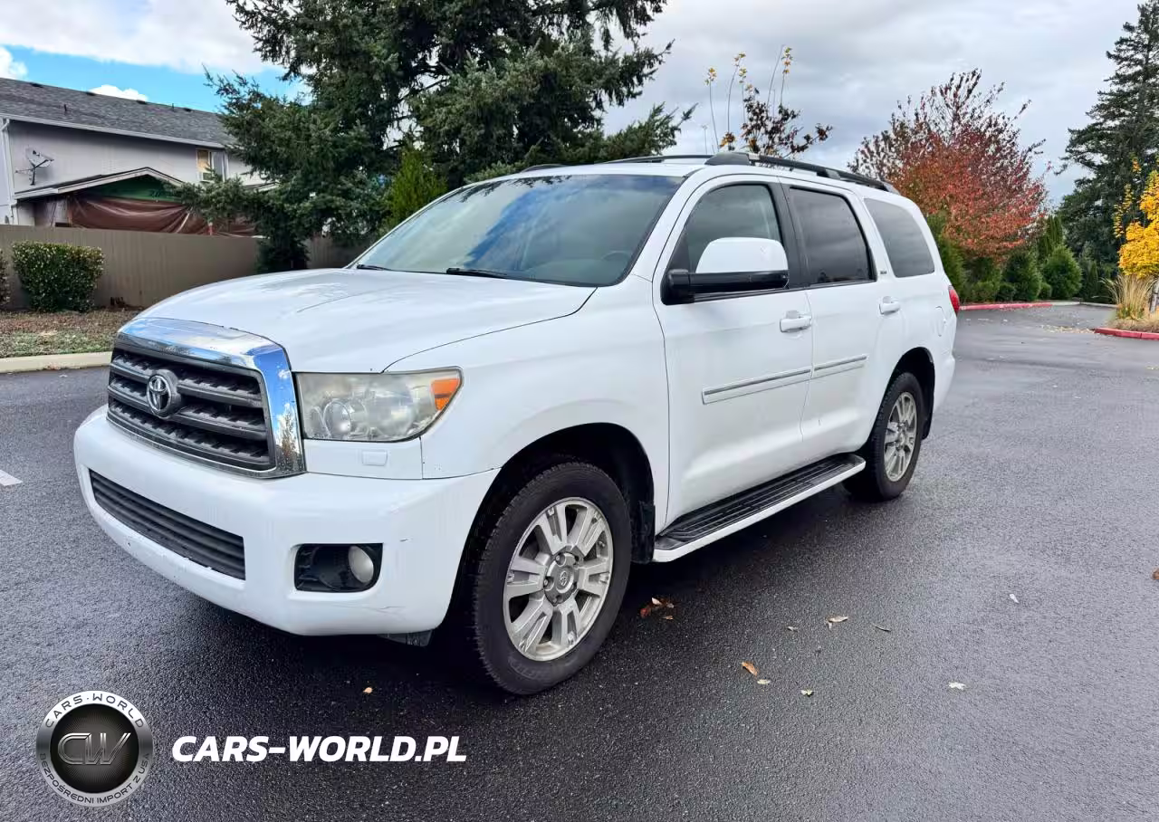 2008 Toyota Sequoia Sr5