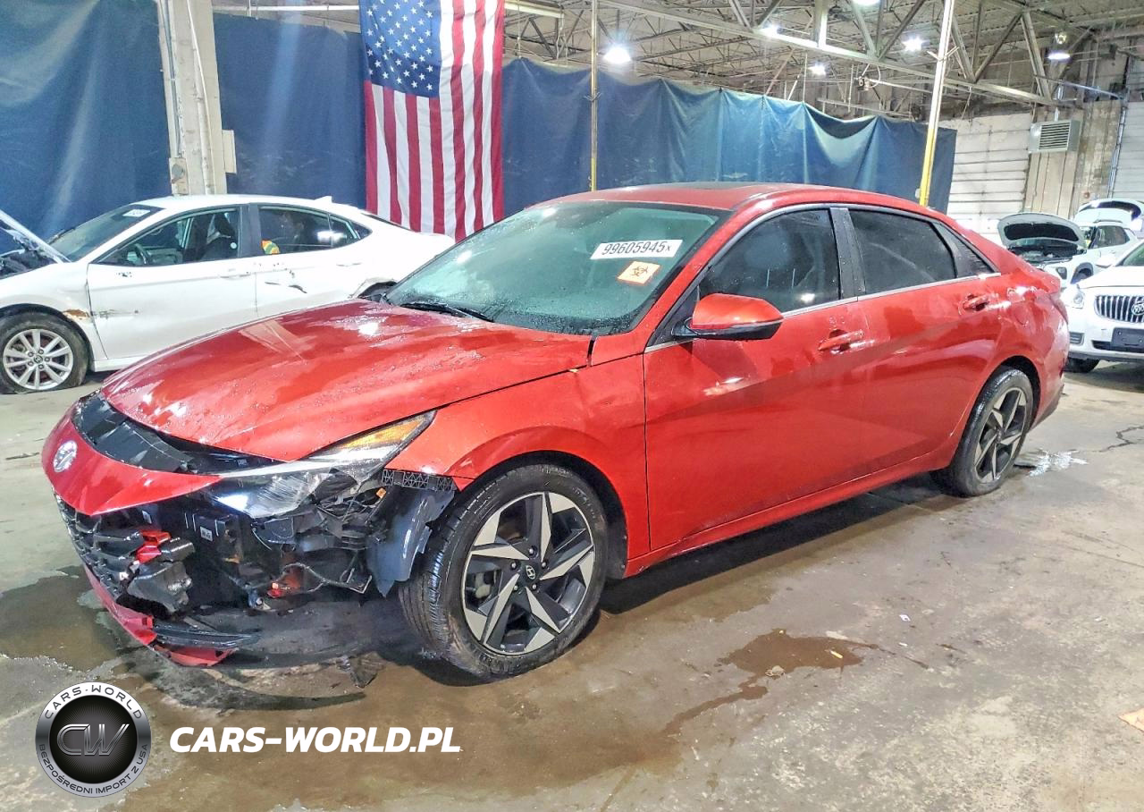 2021 Hyundai Elantra Limited