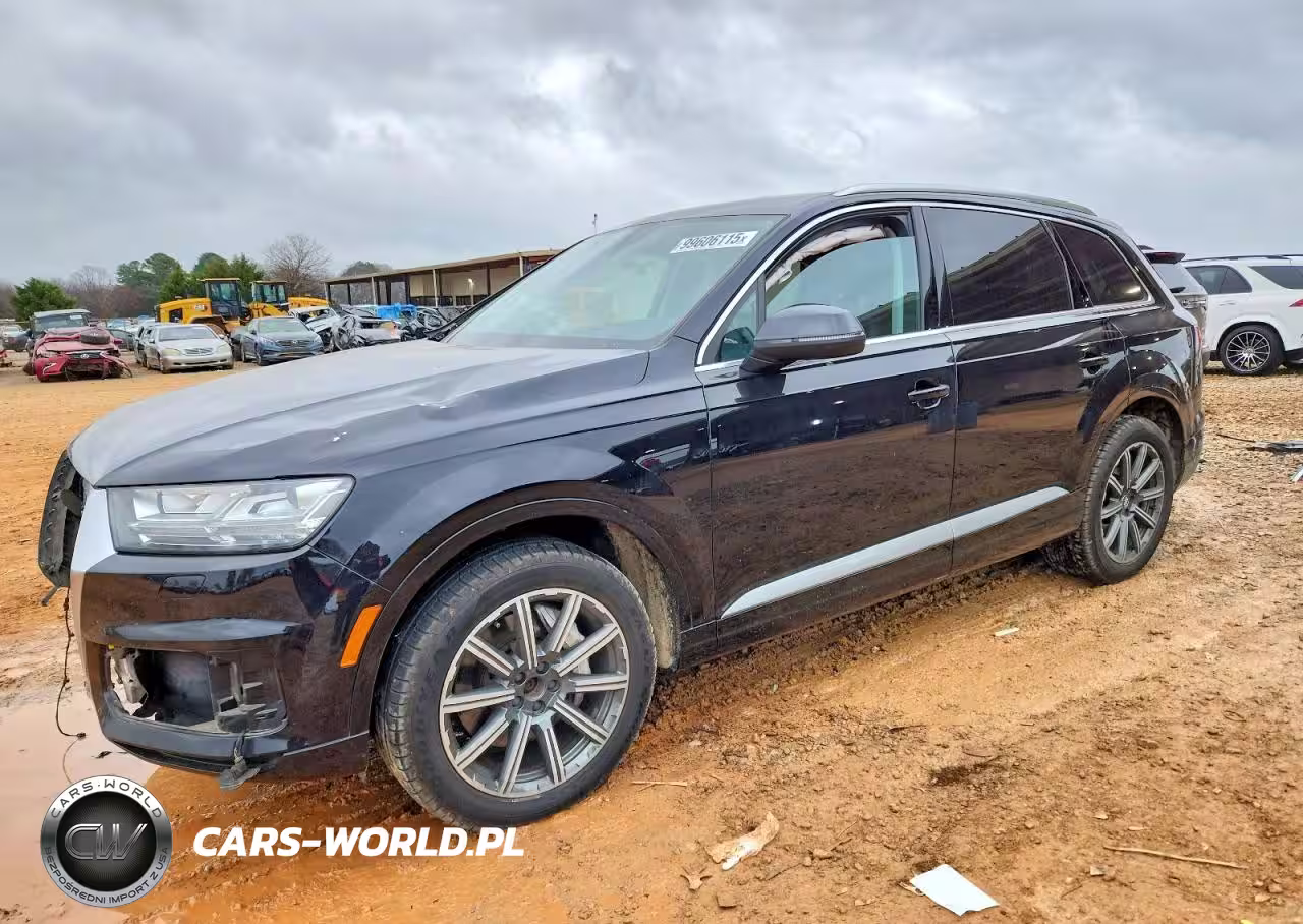 2017 Audi Q7 Prestige