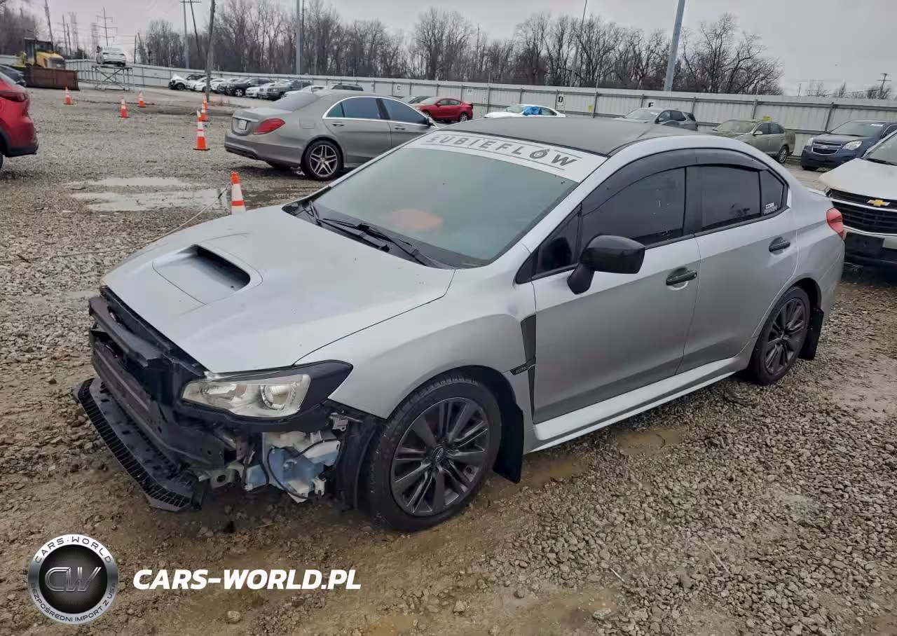 2016 Subaru Wrx