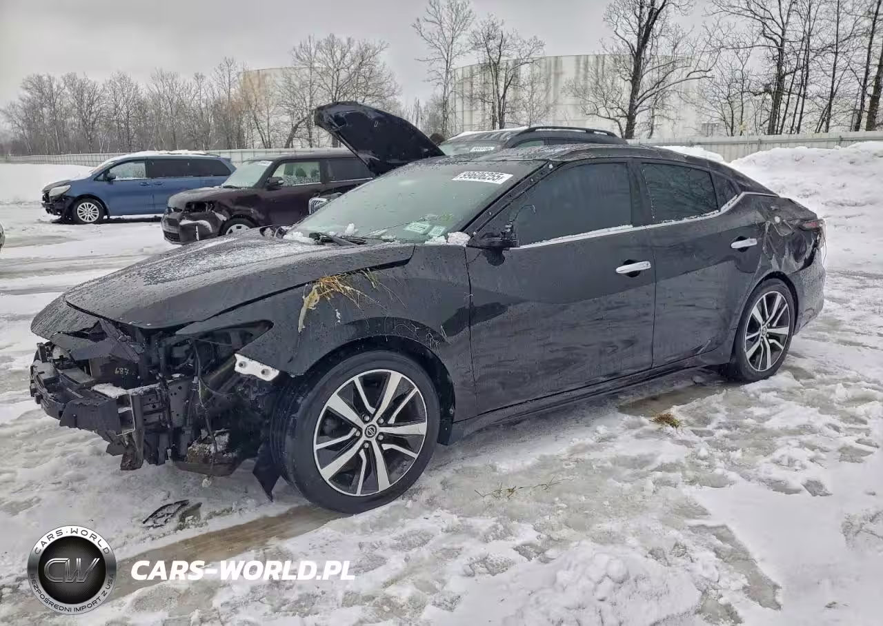 2019 Nissan Maxima S