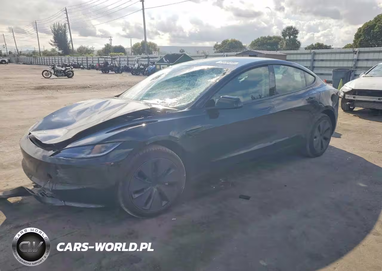 2025 Tesla Model 3