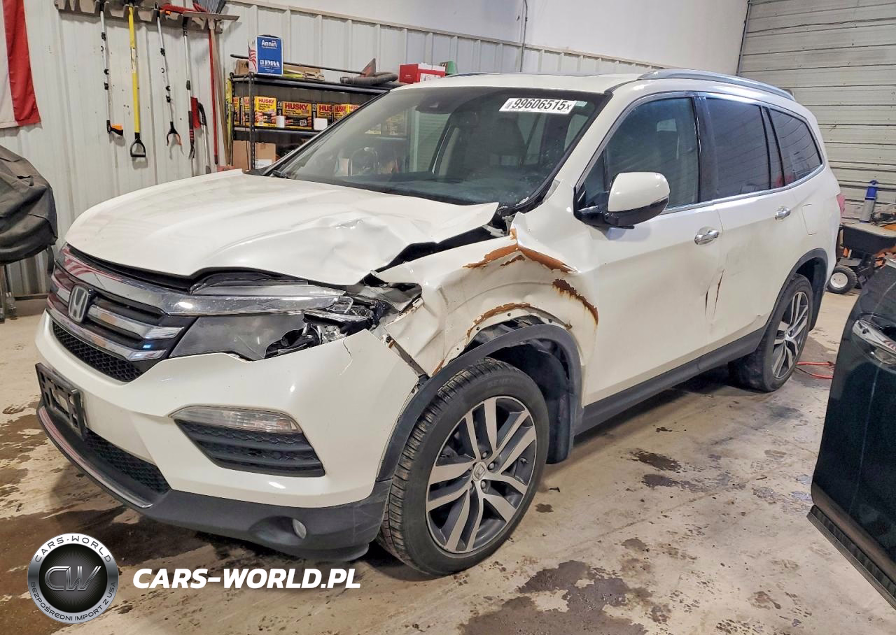 2016 Honda Pilot Touring