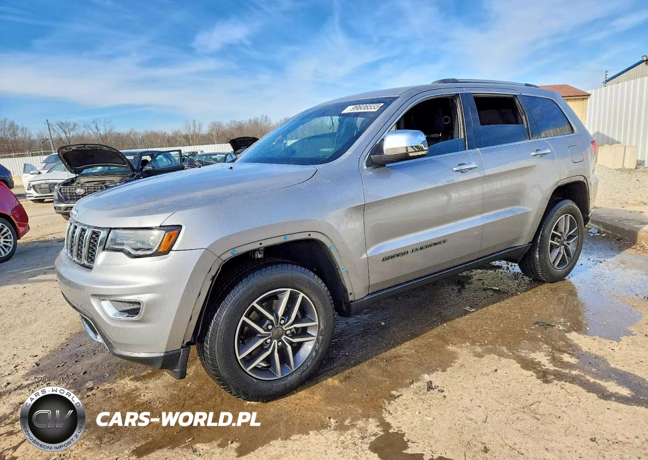 2019 Jeep Grand Cherokee Limited – zdjęcie 1 z 14