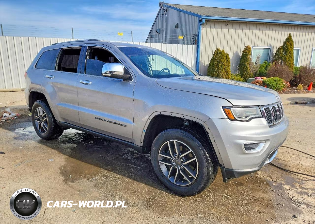 2019 Jeep Grand Cherokee Limited VIN:1C4RJFBG7KC772479 - 4