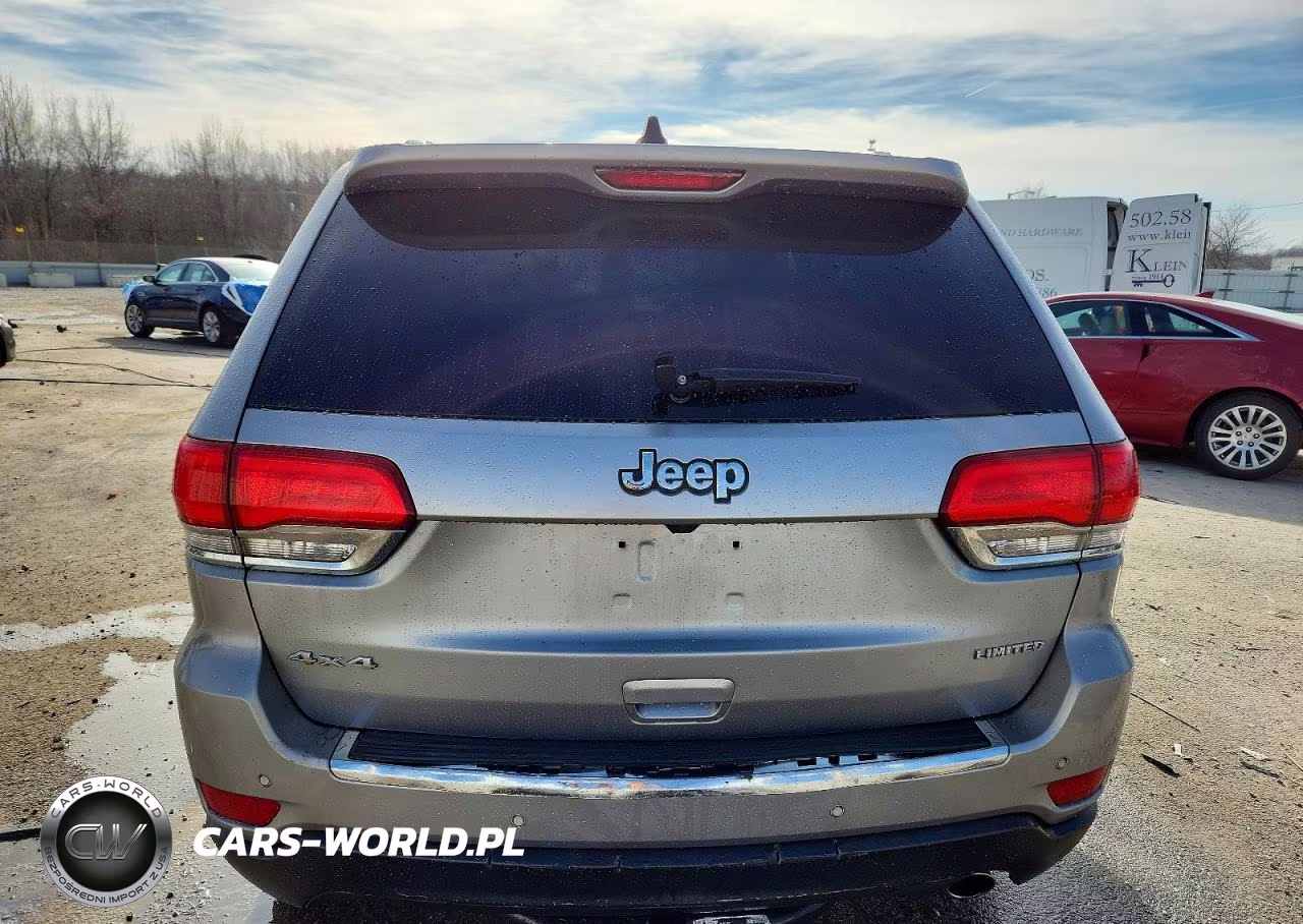 2019 Jeep Grand Cherokee Limited VIN:1C4RJFBG7KC772479 - 6