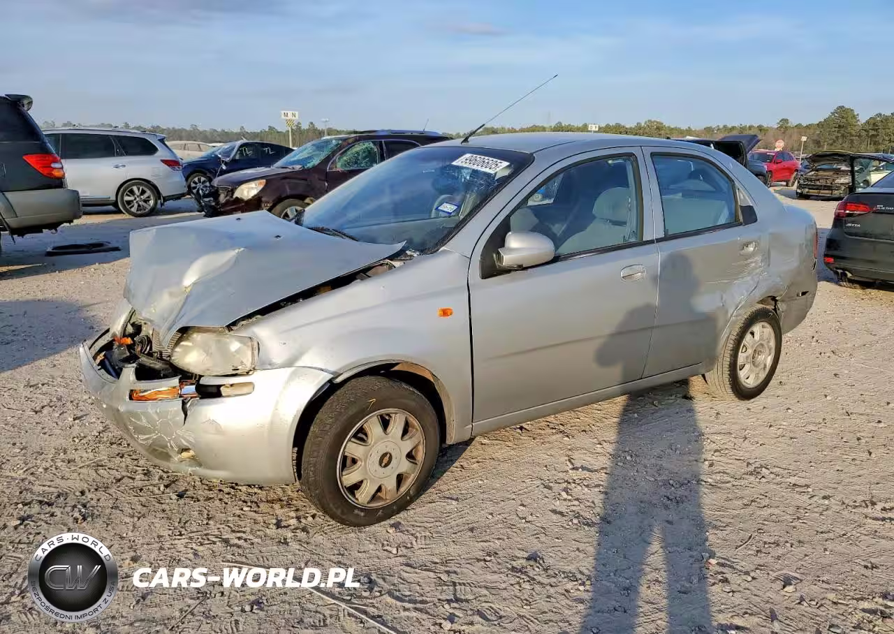 2004 Chevrolet Aveo Ls