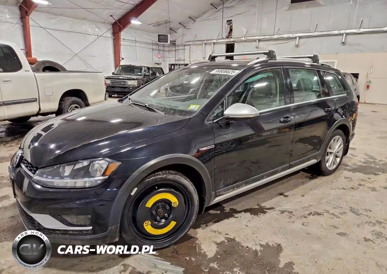 2018 Volkswagen Golf Alltrack S