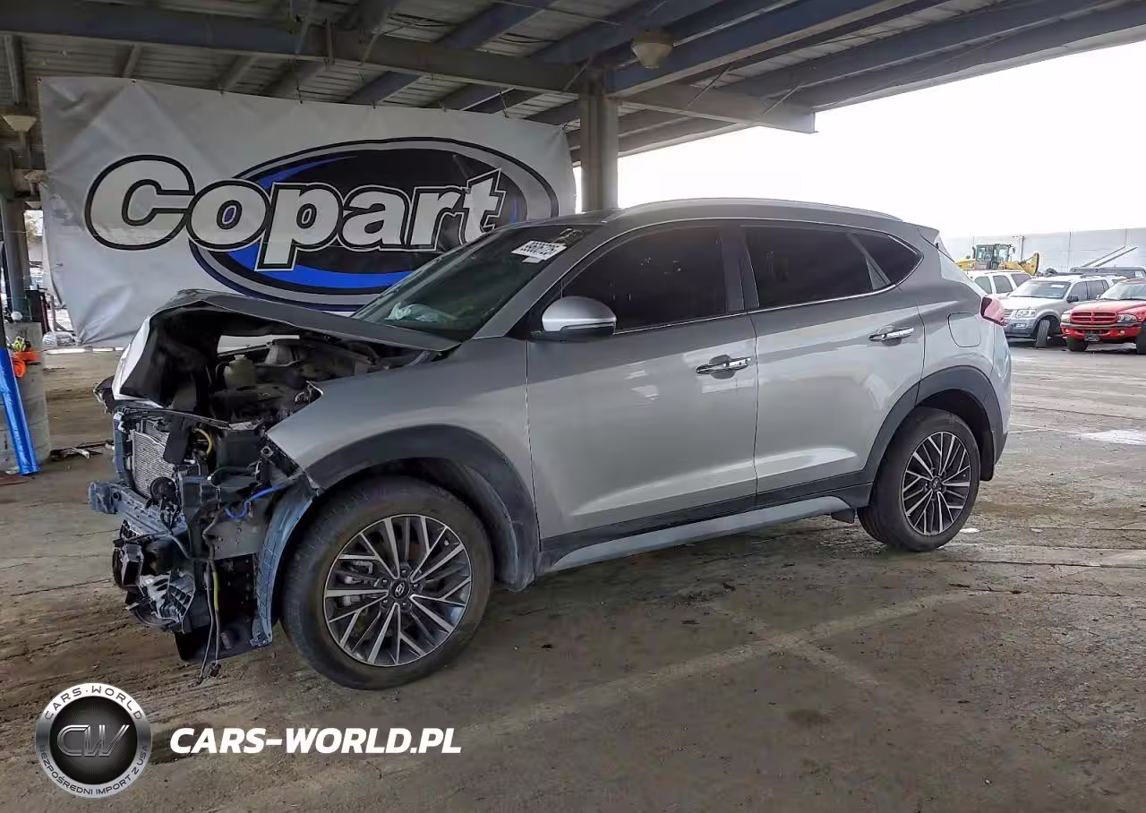 2020 Hyundai Tucson Limited