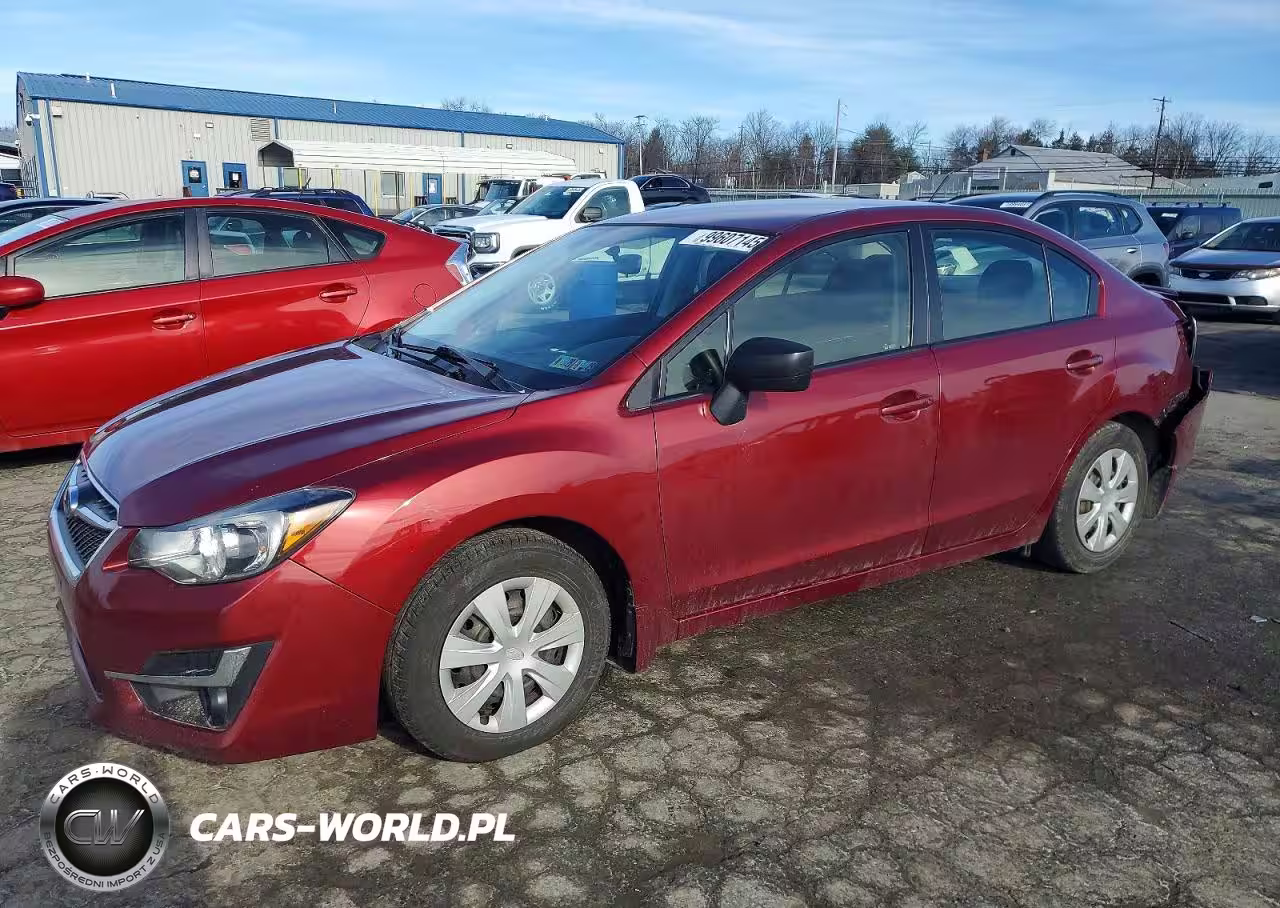 2016 Subaru Impreza
