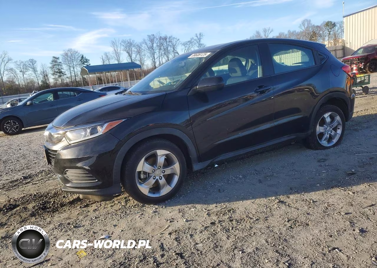 2021 Honda Hr-V Lx
