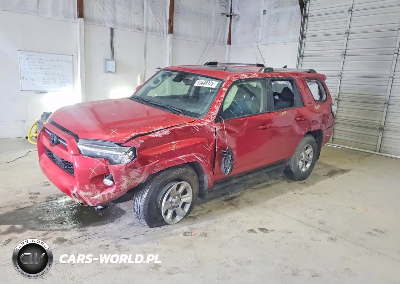 2021 Toyota 4Runner Sr5-Sr5 Premium