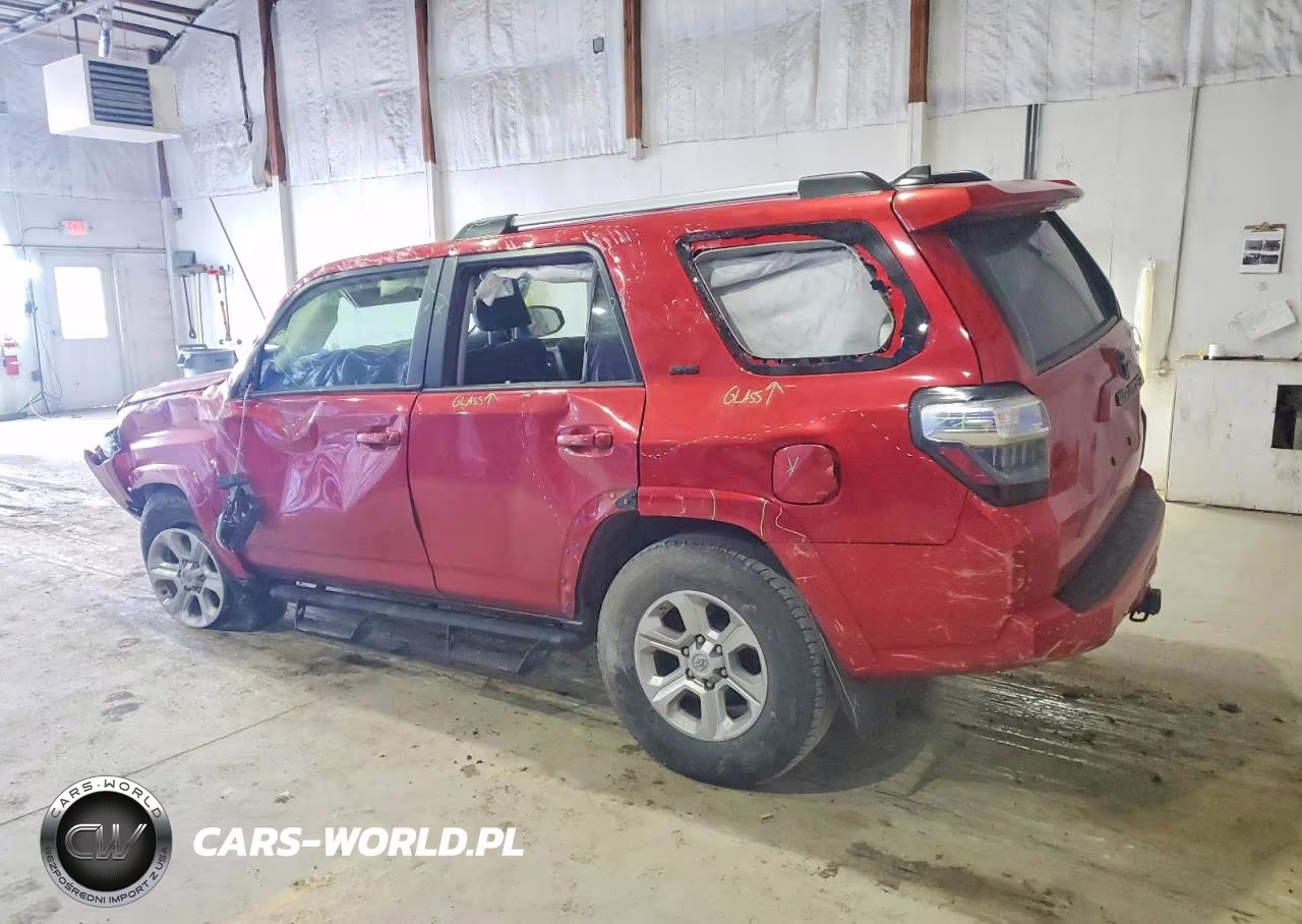 2021 Toyota 4Runner Sr5-Sr5 Premium VIN:JTENU5JRXM5953629 - 2