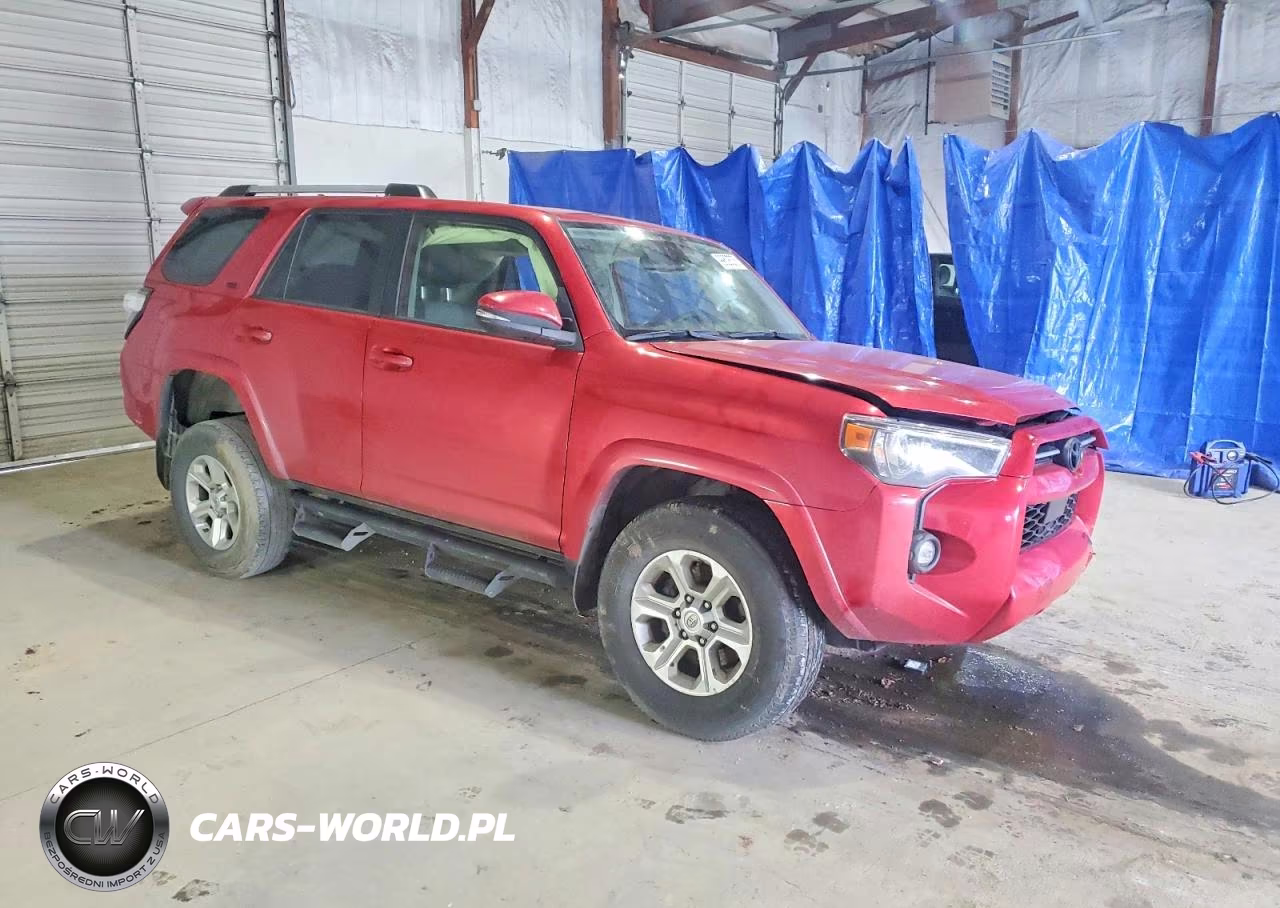 2021 Toyota 4Runner Sr5-Sr5 Premium VIN:JTENU5JRXM5953629 - 4