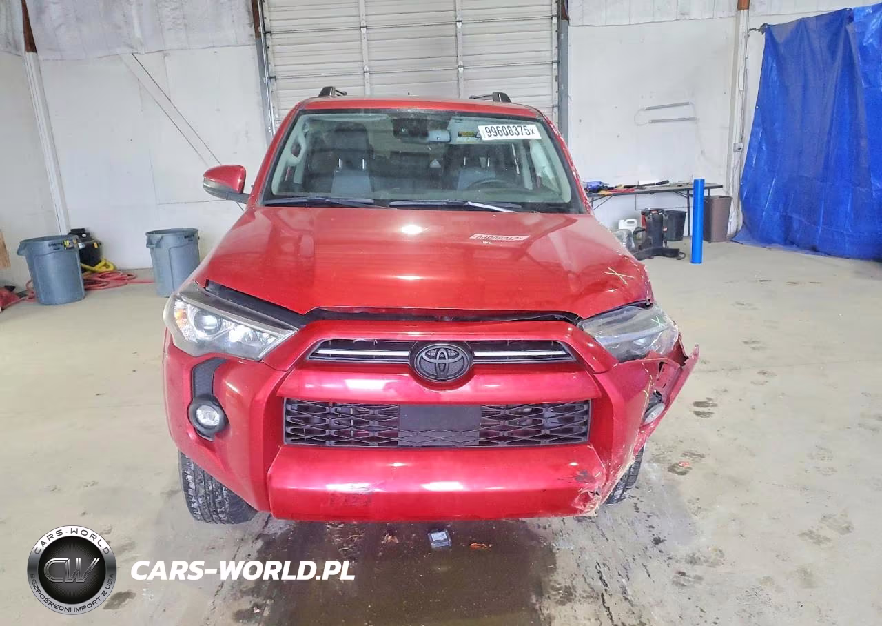 2021 Toyota 4Runner Sr5-Sr5 Premium VIN:JTENU5JRXM5953629 - 5