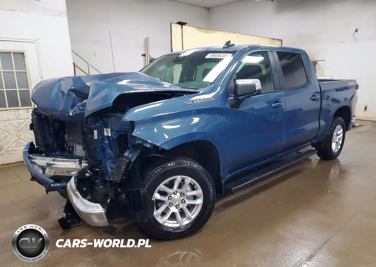2024 Chevrolet Silverado K1500 Lt-L