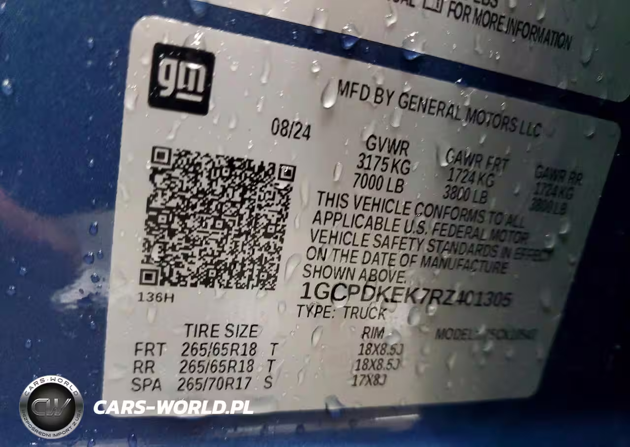 2024 Chevrolet Silverado K1500 Lt-L VIN:1GCPDKEK7RZ401305 - 13