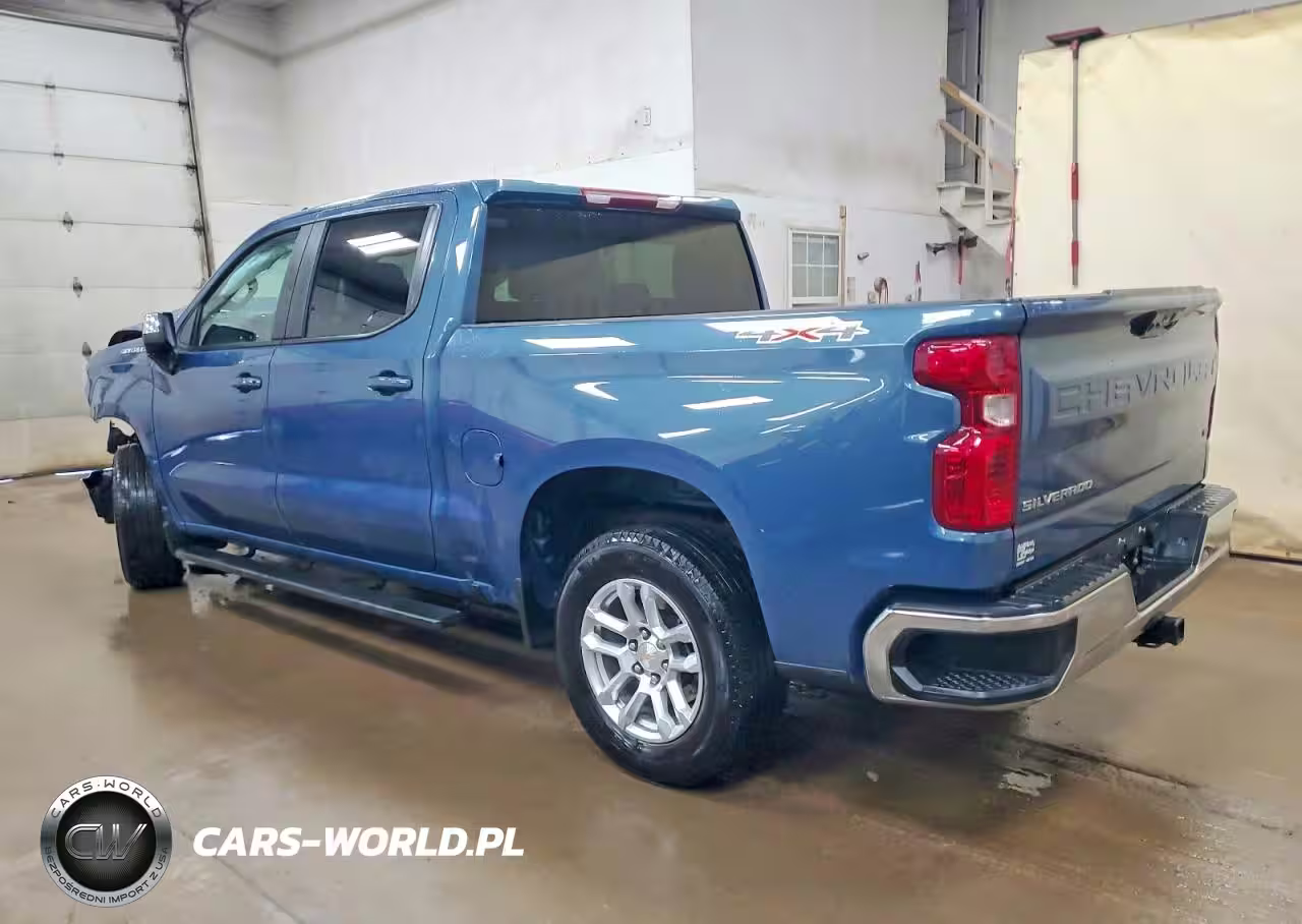 2024 Chevrolet Silverado K1500 Lt-L VIN:1GCPDKEK7RZ401305 - 2