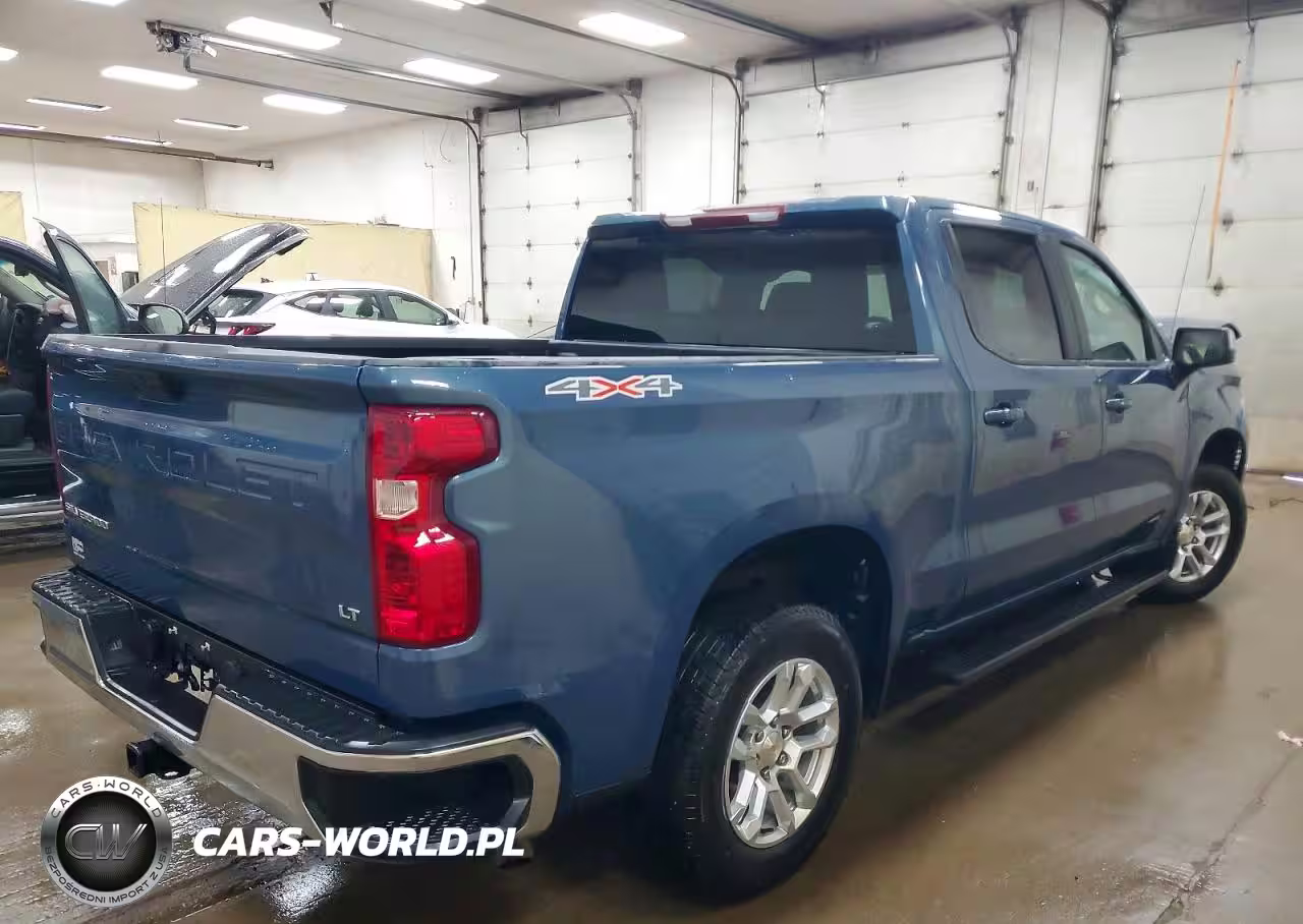 2024 Chevrolet Silverado K1500 Lt-L VIN:1GCPDKEK7RZ401305 - 3