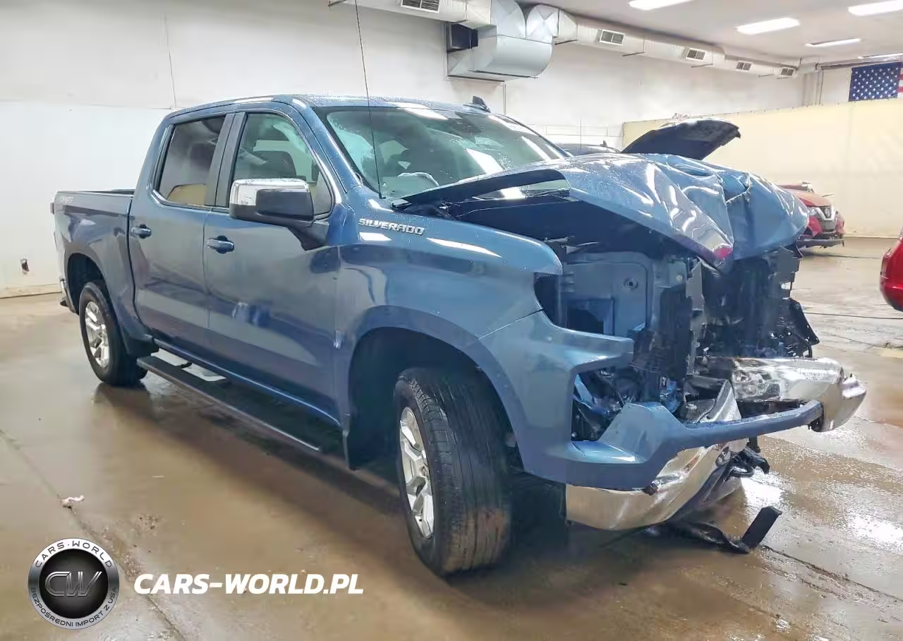 2024 Chevrolet Silverado K1500 Lt-L VIN:1GCPDKEK7RZ401305 - 4