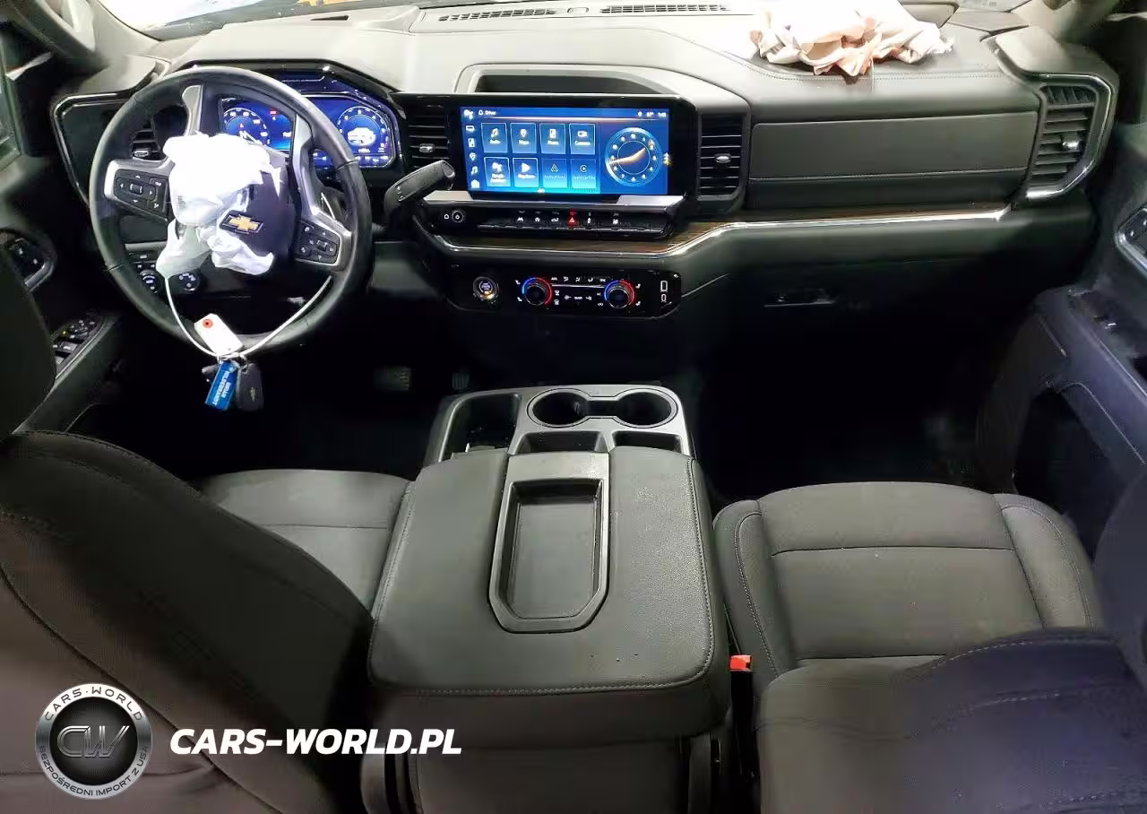 2024 Chevrolet Silverado K1500 Lt-L VIN:1GCPDKEK7RZ401305 - 8