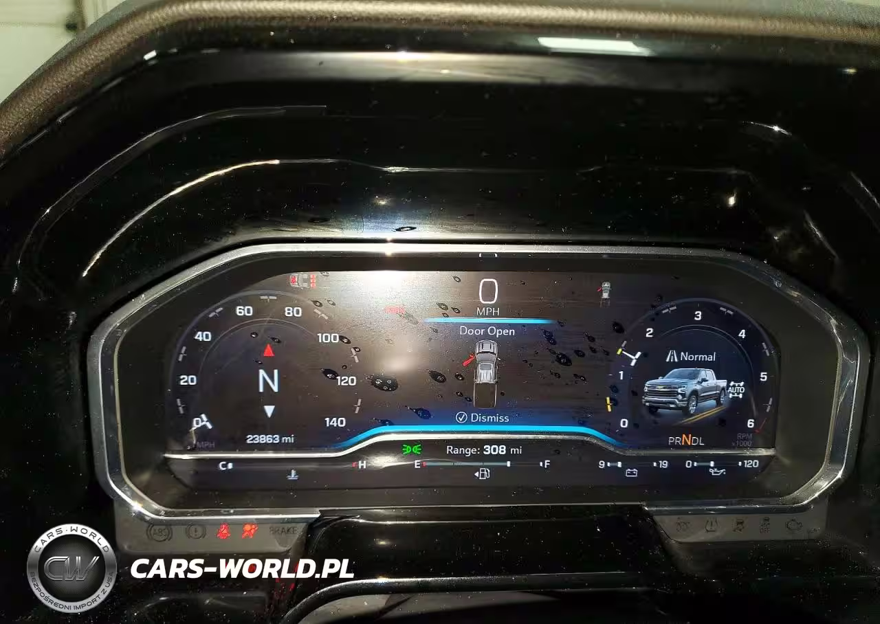 2024 Chevrolet Silverado K1500 Lt-L VIN:1GCPDKEK7RZ401305 - 9