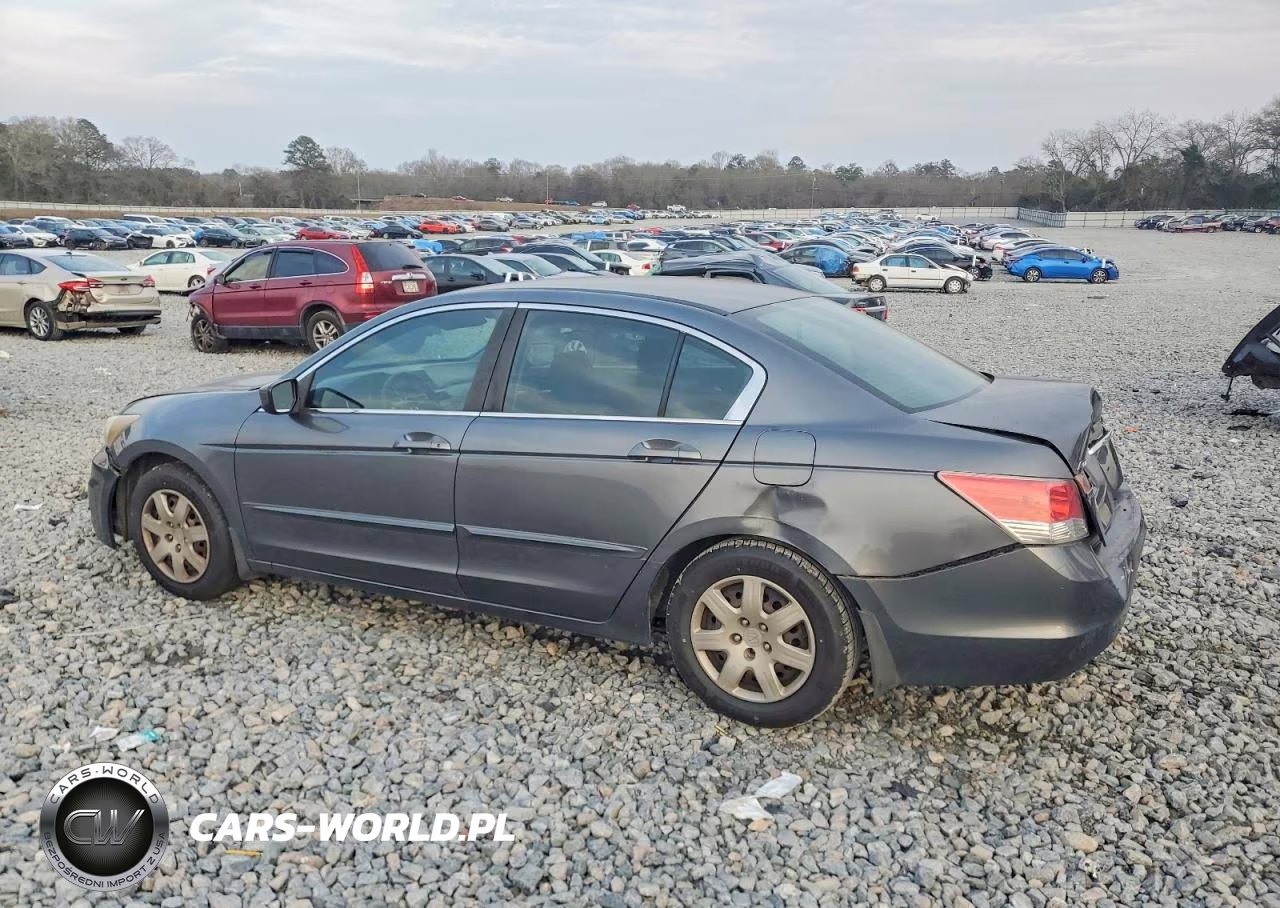 2011 Honda Accord Lx VIN:1HGCP2F32BA050032 - 2
