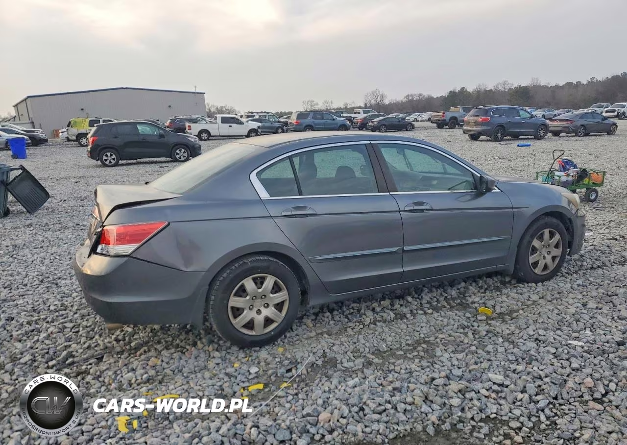 2011 Honda Accord Lx VIN:1HGCP2F32BA050032 - 3