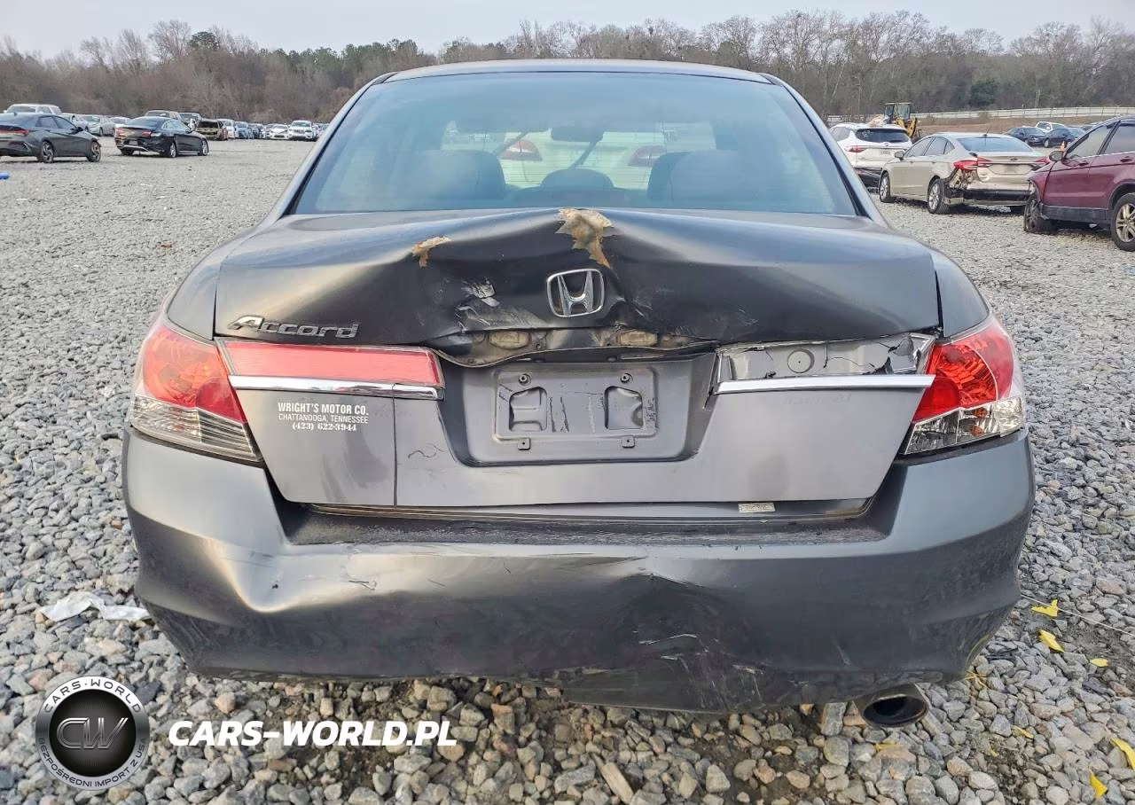 2011 Honda Accord Lx VIN:1HGCP2F32BA050032 - 6