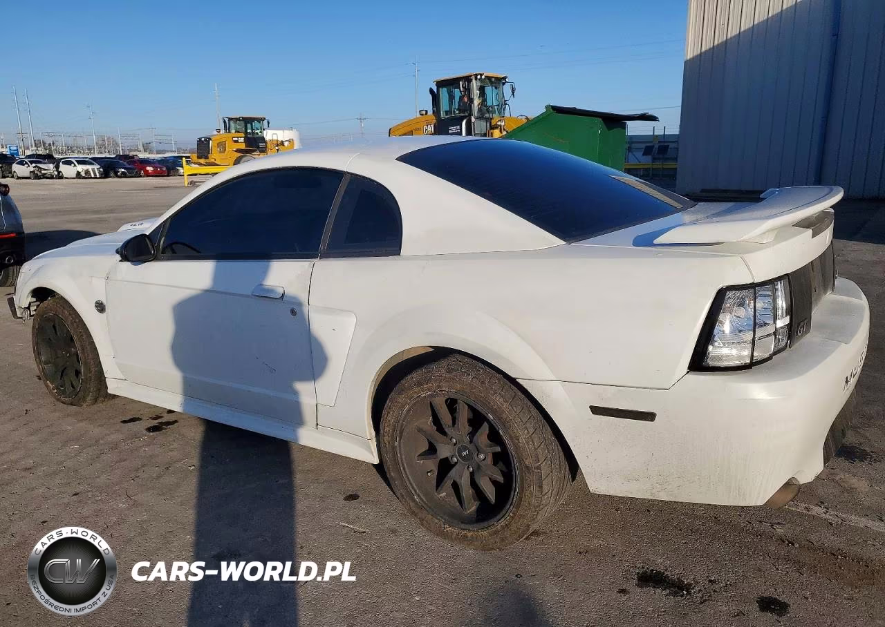 2004 Ford Mustang Gt VIN:1FAFP42X94F109945 - 2