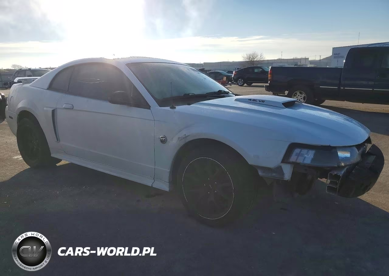 2004 Ford Mustang Gt VIN:1FAFP42X94F109945 - 4