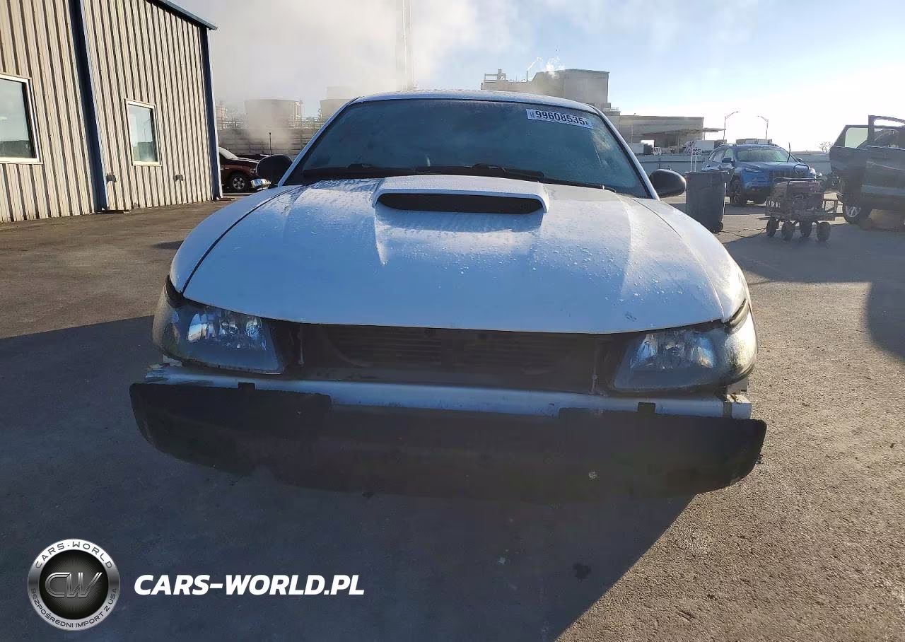 2004 Ford Mustang Gt VIN:1FAFP42X94F109945 - 5