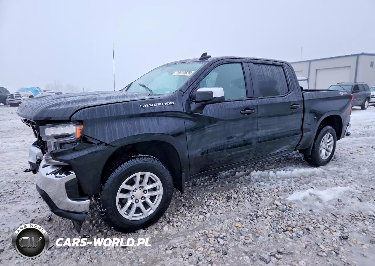 2020 Chevrolet Silverado K1500 Lt