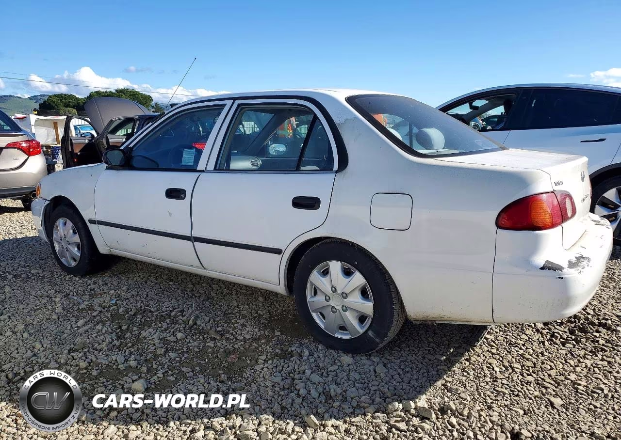 2001 Toyota Corolla Ce VIN:1NXBR12EX1Z507104 - 2