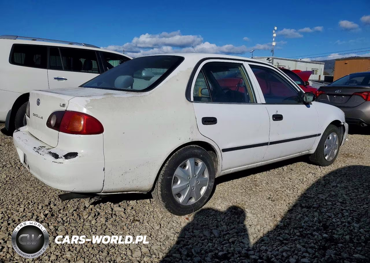 2001 Toyota Corolla Ce VIN:1NXBR12EX1Z507104 - 3
