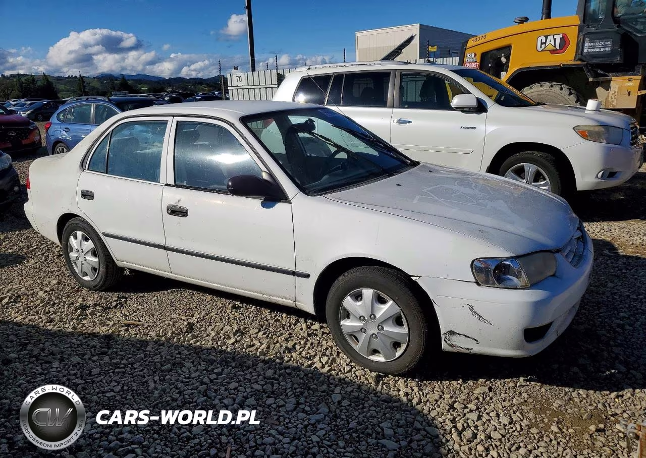 2001 Toyota Corolla Ce VIN:1NXBR12EX1Z507104 - 4