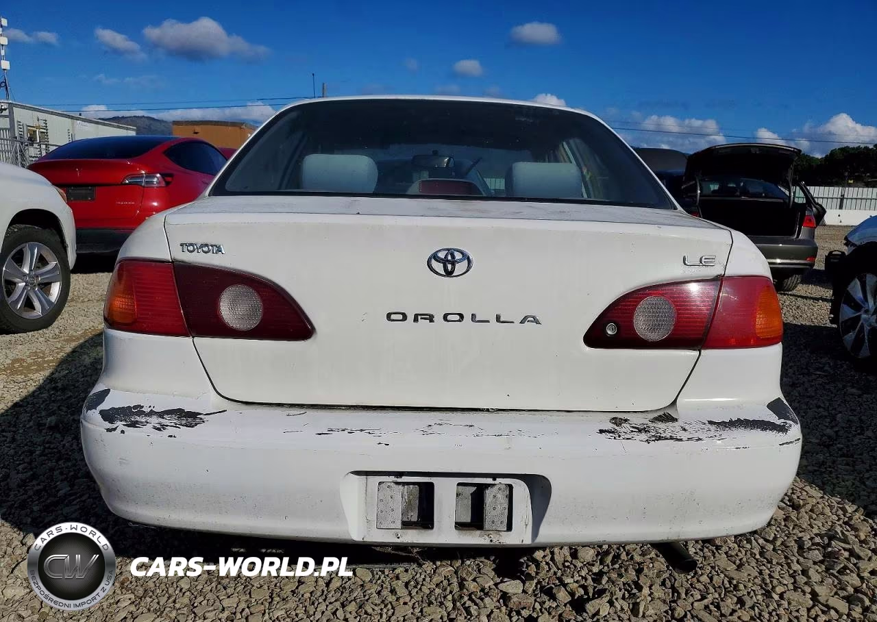 2001 Toyota Corolla Ce VIN:1NXBR12EX1Z507104 - 6