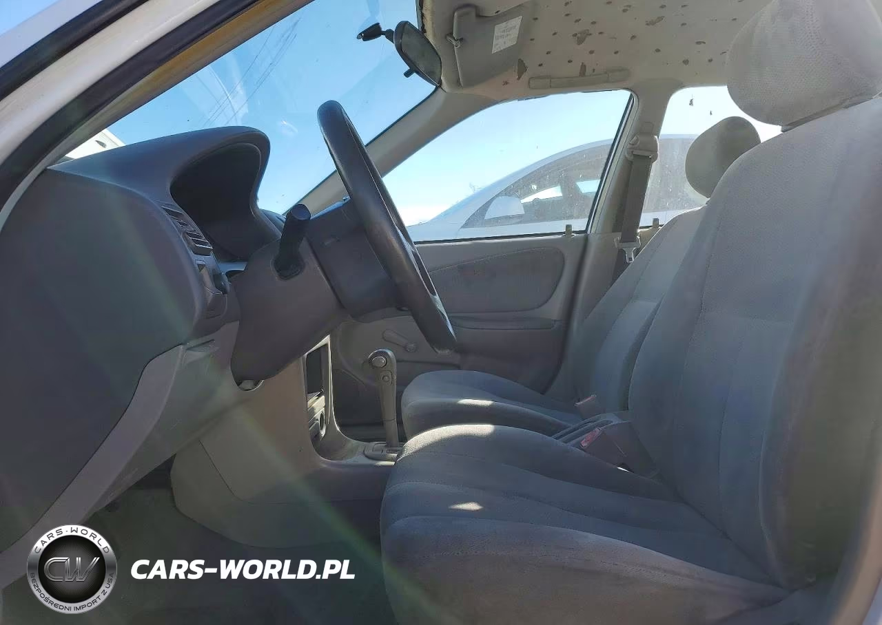 2001 Toyota Corolla Ce VIN:1NXBR12EX1Z507104 - 7