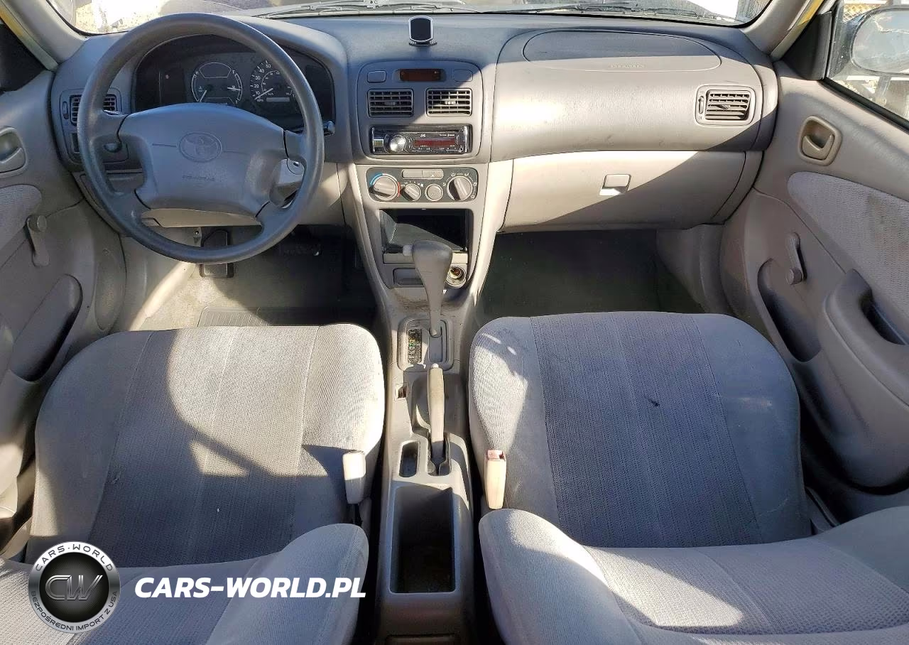 2001 Toyota Corolla Ce VIN:1NXBR12EX1Z507104 - 8