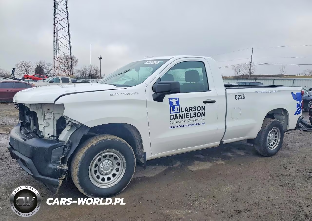 2019 Chev Silverado