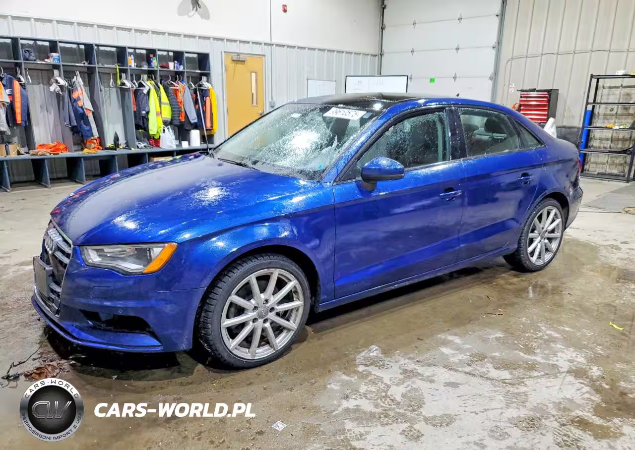2015 Audi S3 Premium