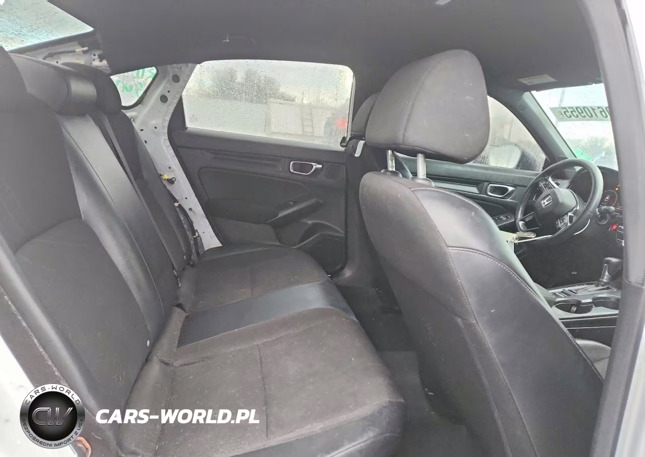 2022 Honda Civic Sport VIN:2HGFE2F54NH508440 - 10