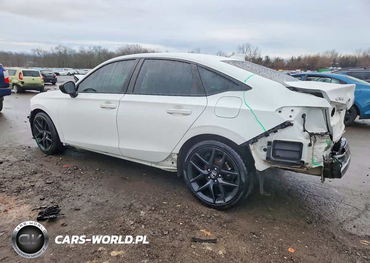 2022 Honda Civic Sport VIN:2HGFE2F54NH508440 - 2